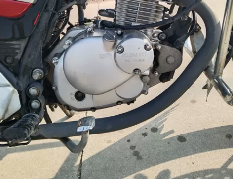 二手摩托车，豪爵钻豹，2012年的车，审车...