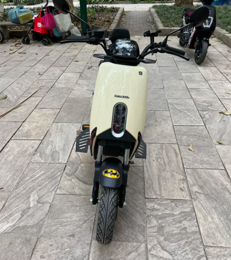 2022年7月23日入手，新大洲本田S07...