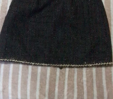 小香风一步裙，m码，105斤左右可以穿 感...