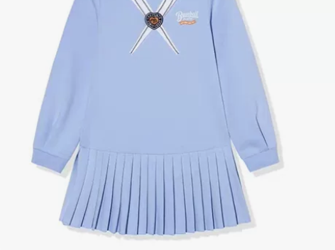 安踏大童 女童连衣裙可爱风 百搭款 买的时...