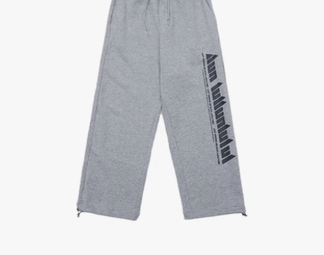 韩国潮人街头百搭宽松舒服休闲裤男女时髦街舞...