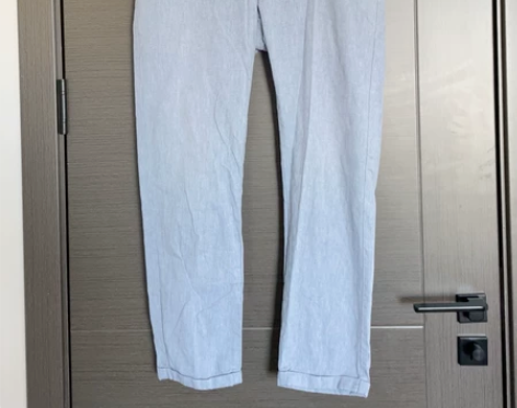 圣得西棉麻裤，全新无吊牌，便宜出。 感兴趣...