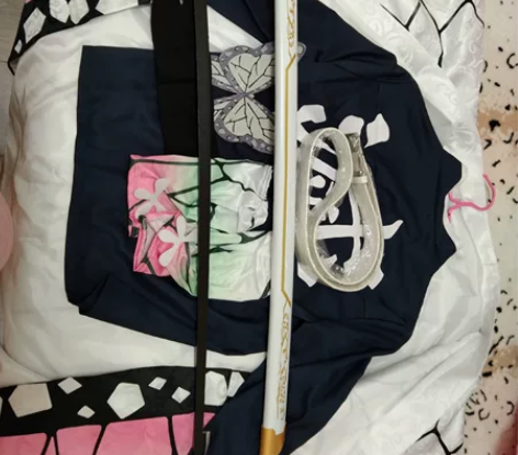 蝴蝶忍cos服多肉君家的s码仅试穿，大全套...