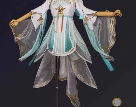 小鸟家西施游龙清影cos m码衣服+司南家...