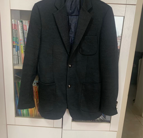 扬子鳄羊毛西服男 如图!180码无瑕疵无破...