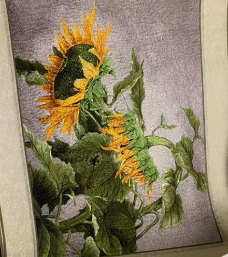 刺绣画,全新,没有裱框。画尺寸56*38 ...