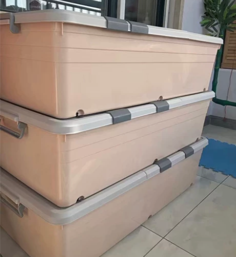 【清货捡漏】特大号加厚床底收纳箱塑料家用带...