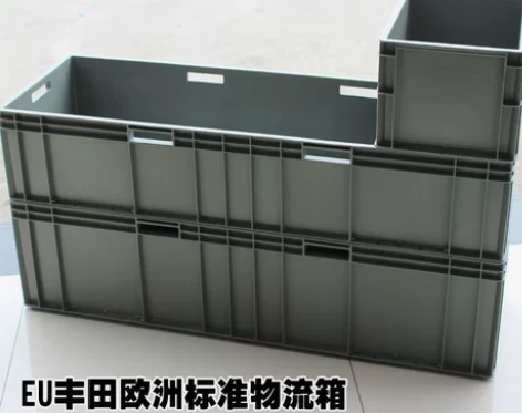 收纳箱 物流箱加厚塑料周转箱长方形零件盒塑...