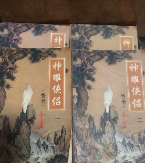 神雕侠侣 金庸武侠小说 老版本新疆人民出版...