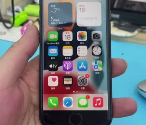 苹果8国行功能全国行64G主板无拆无修 电...