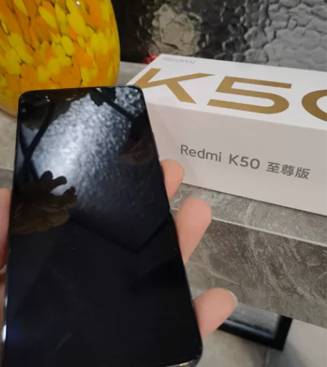 红米K50至尊版12+512顶配 黑色? ...