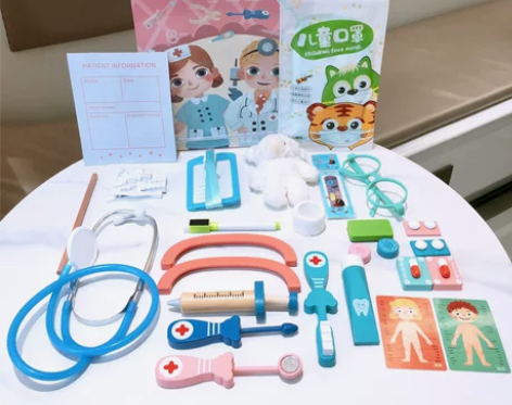 过家家玩具承包了童年许多欢乐 过家家医具套...