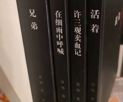 活着 兄弟 许三观卖 在细雨中呼喊 余华经...