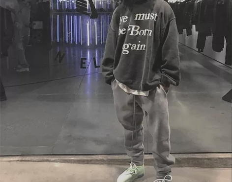 浙江顶级 CPFM 重生卫衣帽衫超过明星驾...