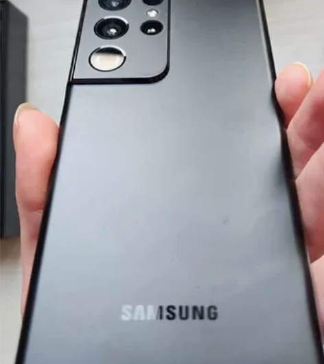 三星S21 Ultra 5G 幽夜黑，12...