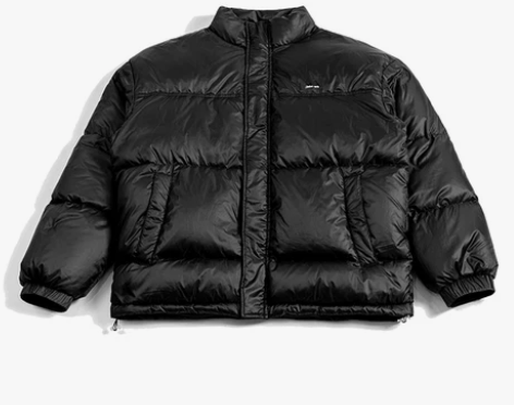 BDCT原创日系冬季新款加厚白鸭绒立领羽绒...