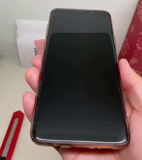 三星s9plus 6+128g紫色,还是很...