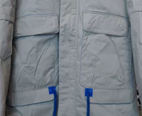 闲置中长款男士羽绒服(90绒)适合175内...