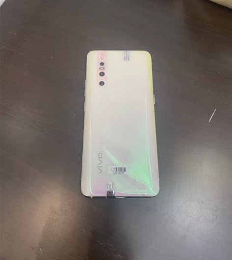 VivoX27全网通8+256二手手机 粉...