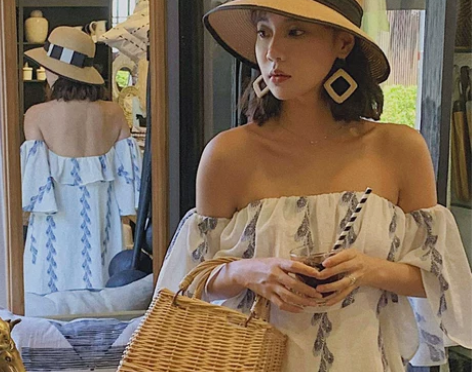 夏季出游度假遮阳帽防晒旅游帽子女网红渔夫帽...
