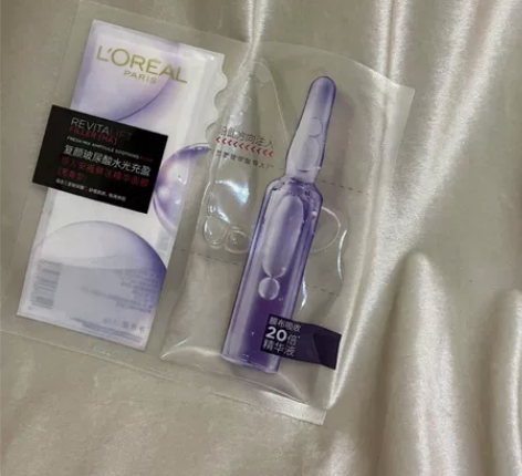 欧莱雅安瓶面膜（20元30片） 无论是补水...