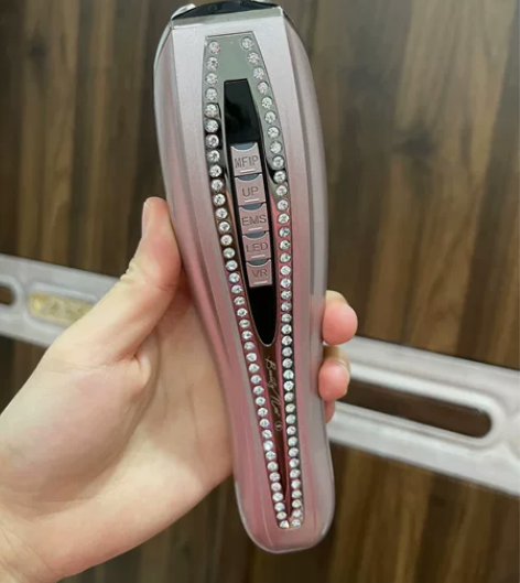 美质新生BN ONE美容仪带钻石射频家用脸...