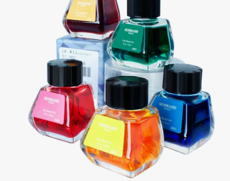 墨水买5送1法国狮美乐Semiramis进口