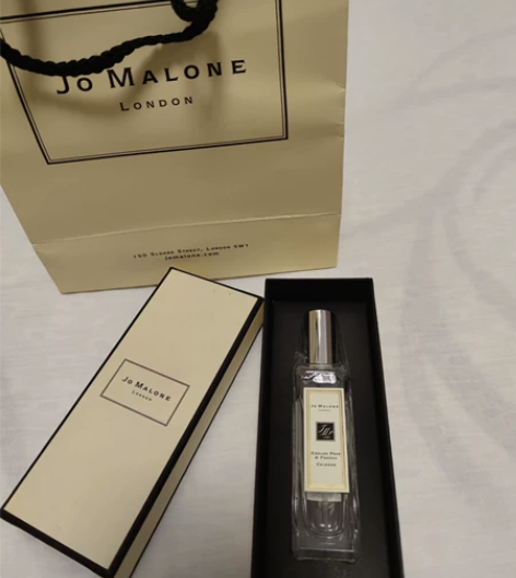 祖马龙英国梨香水，全新带盒，别人送的，我不...