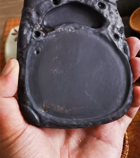 端砚 麻子坑 正脈水麻  天青底麻子 精工...