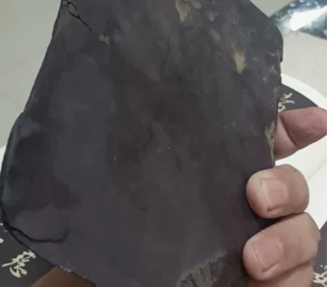 端砚 麻子坑八寸品质优良，下发爽利。搬家出...