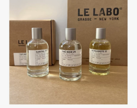 返场美国小众Le Labo实验室香水，很多...