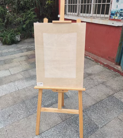 画架二手出，连画板上的膜都没有撕过，就是买...
