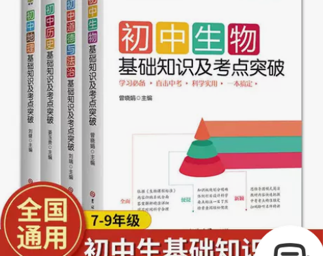 初中地理生物历史道德与法治基础知识及考点突...