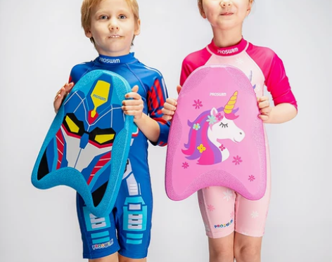 Proswim儿童游泳装备游泳浮板初学者游...