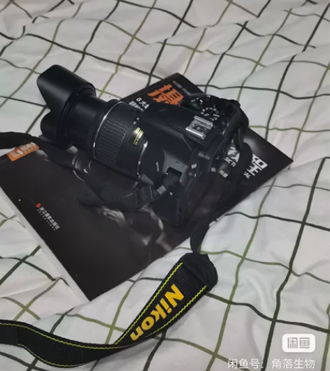 闲置相机,尼康D3500+18-55防抖镜...