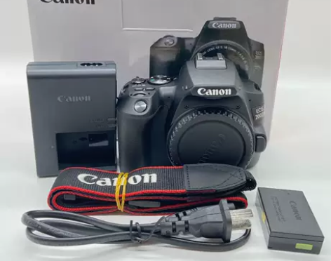 95新佳能 EOS 200D II 正常使...