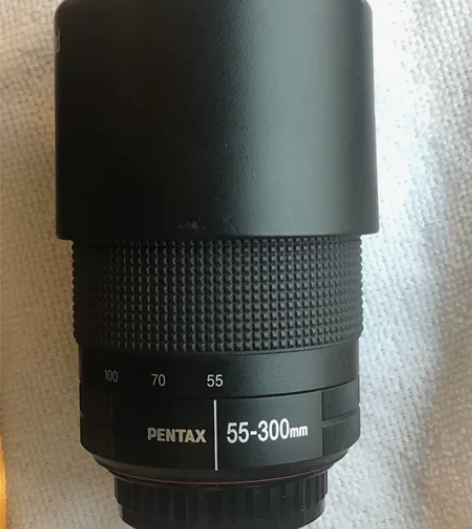 宾得HD DA55-300mm F4-5....