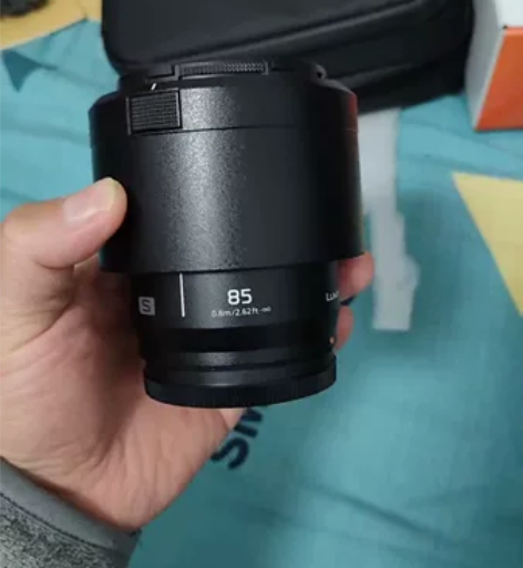 松下S85mm F1.8镜头,无伤无摔,轻...