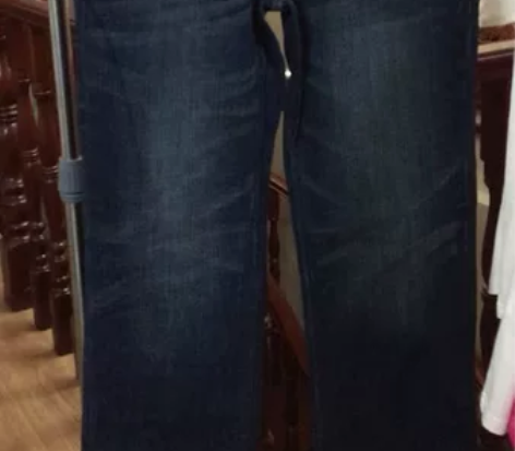 ERQ男士低腰牛仔裤，腰围：84cm，17...