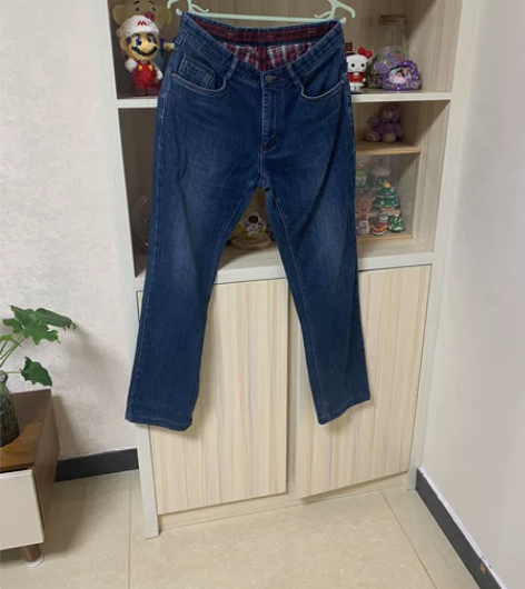 九牧王 男士牛仔裤 九九新 170...