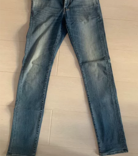 【二手闲置】  休闲牛仔裤    日本购买...