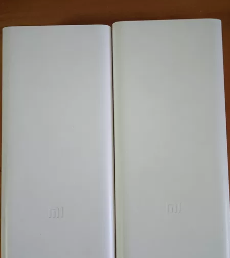 小米充电宝两个,85一个,160两个包邮!...