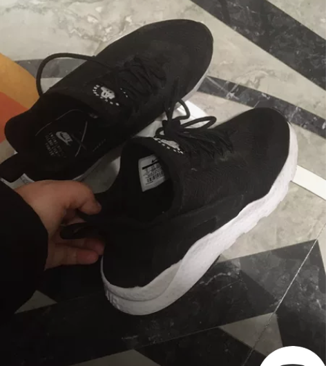 nike air运动鞋 女鞋35码 实体店...