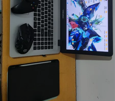 炫龙阿尔法l1加荣耀平板v6加手写笔加飞智...