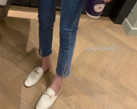 超显瘦牛仔裤女2020新款夏季薄款小脚裤高...