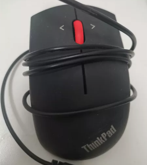 全新联想ThinkPad自带鼠标，电脑笔记...