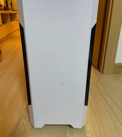 航嘉GX580H 白色机箱 有侧盖 旧电脑...