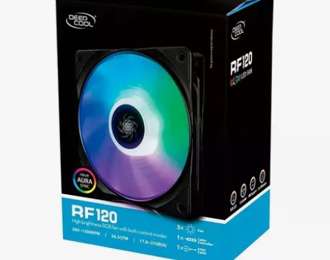 （DEEPCOOL）魔环120RGB机箱风...
