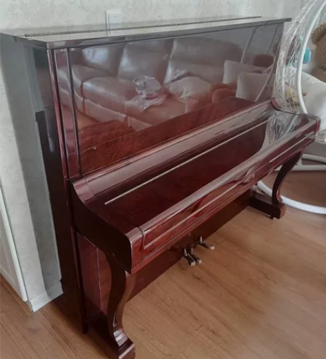 韩国三益钢琴便宜转 钢琴九成新＋琴凳 孩子...