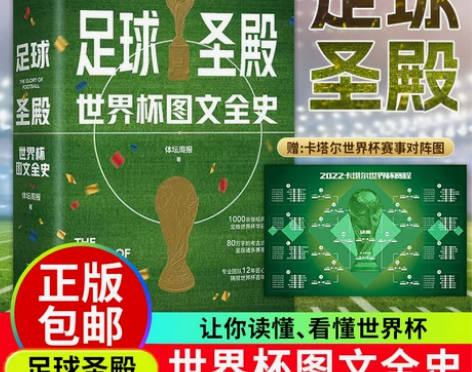 足球圣殿:世界杯图文全史(精装)80